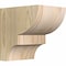 Ekena Millwork Ridgewood Rough Sawn Corbel, Douglas Fir, 6"W x 8"D x 8"H COR06X08X08RID00RDF - alternate 1